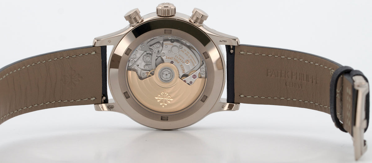 2025 Patek Philippe Travel Time Pilot 5925G-001 Blue 18K Gold 42mm Box Papers