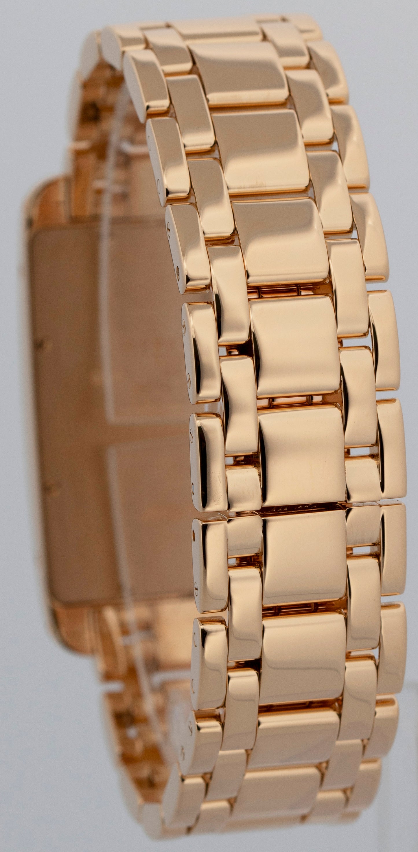 PAPERS Cartier Tank Americaine Chronoreflex 18K Gold 27mm Quartz W2601156 1730