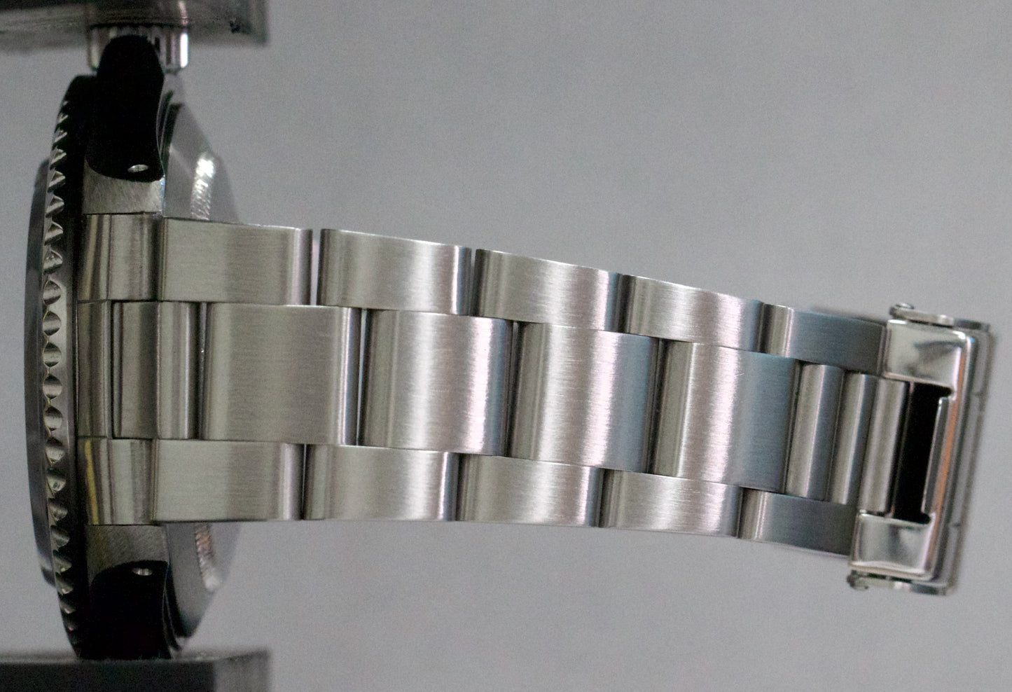 Rolex Submariner No-Date BLACK Stainless Steel Oyster Automatic 40mm 14060M