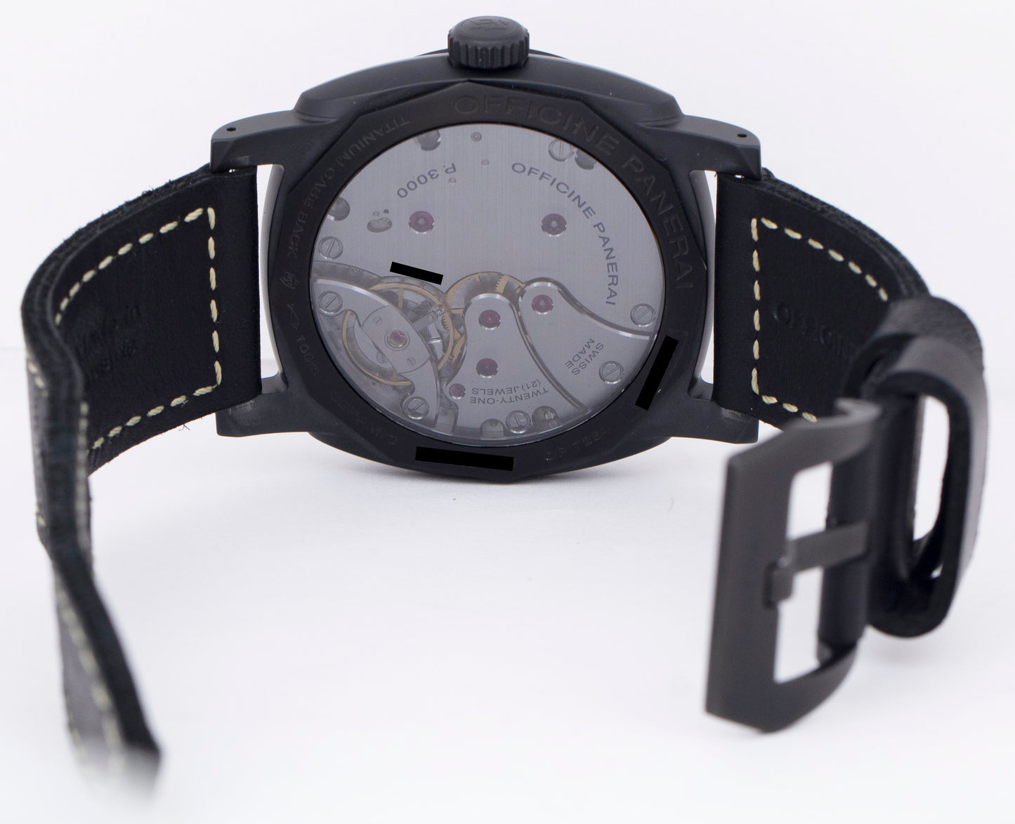 PAPERS Panerai Radiomir PAM00997 Military Green 48mm PAM 997 Black Ceramic BOX