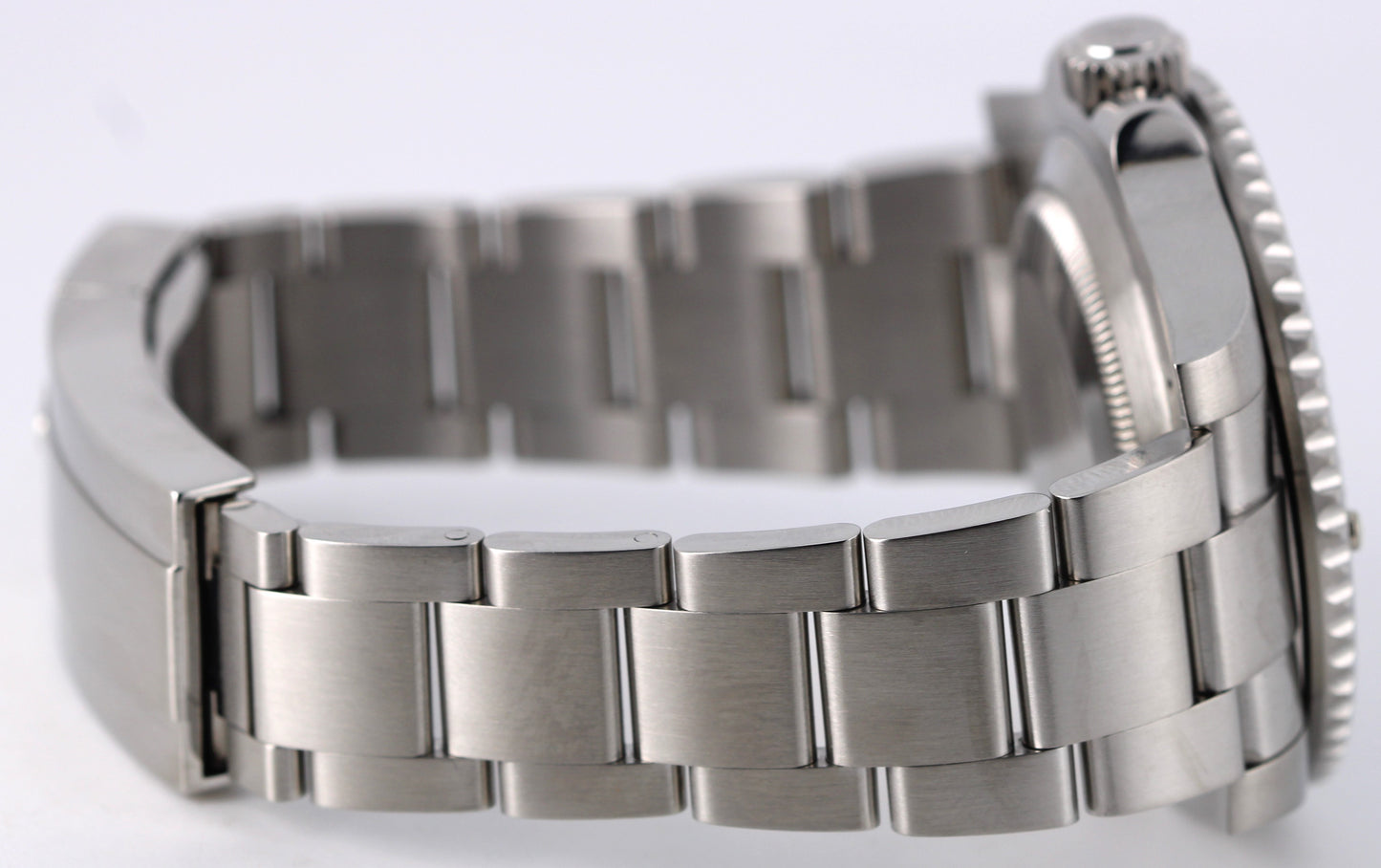 Rolex Submariner Date HULK Green Ceramic Steel 40mm 116610 LV Watch