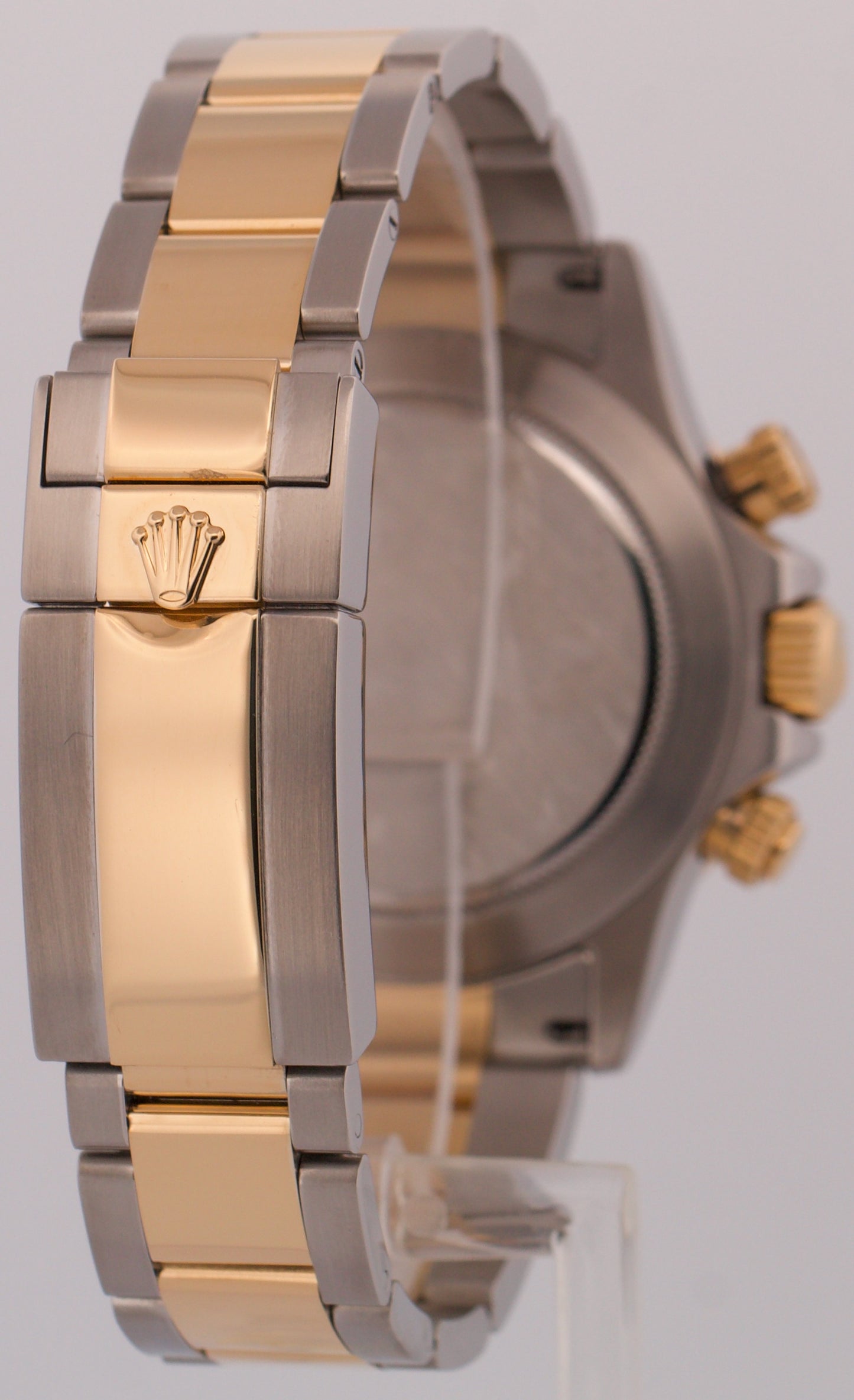 Rolex Daytona Cosmograph BLUE RACING 18K Yellow Gold Two-Tone Stainless 116523