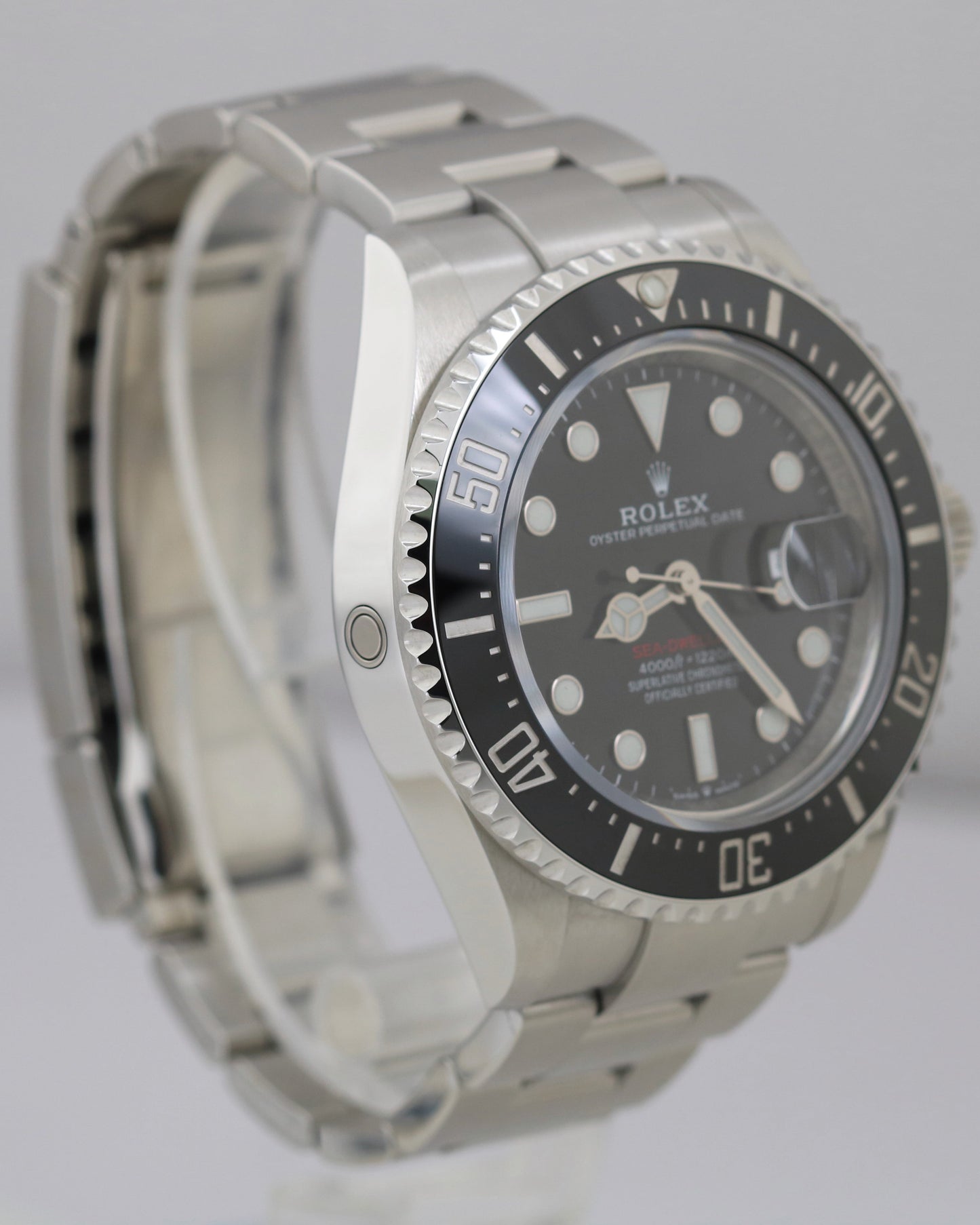 MINT 2022 PAPERS Rolex Sea-Dweller Red 50th Anniversary 43mm MK2 126600 BOX