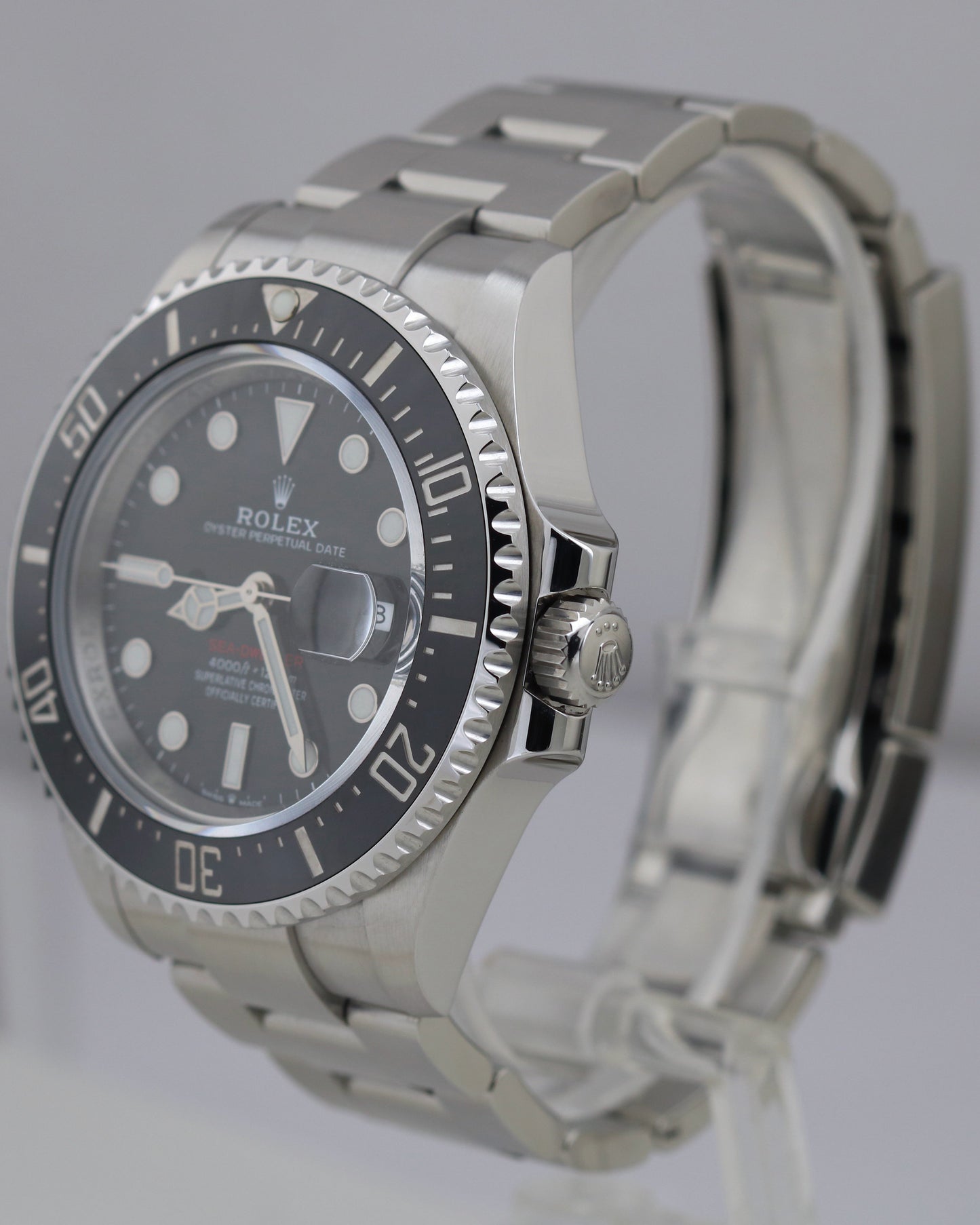 MINT 2022 PAPERS Rolex Sea-Dweller Red 50th Anniversary 43mm MK2 126600 BOX