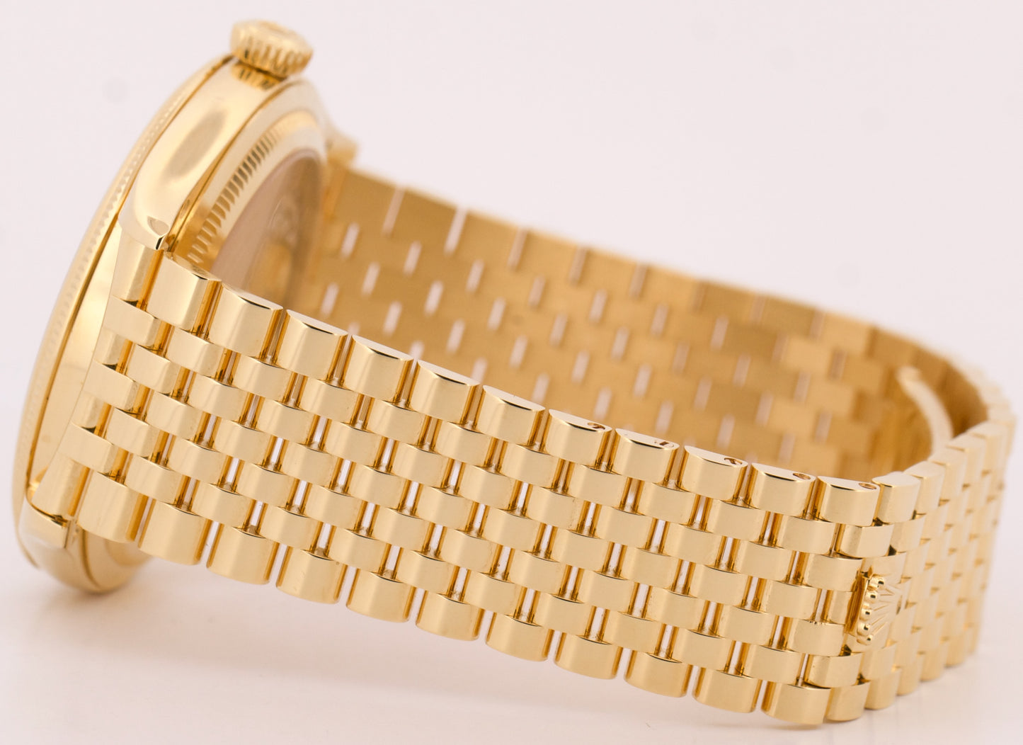 2025 PAPERS Rolex 1908 WHITE Arabic 18K Yellow Gold SETTIMO 39mm 52508 Watch BOX