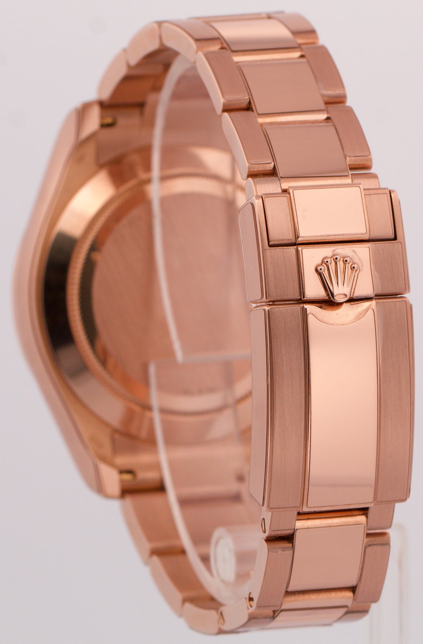 PAPERS Rolex Daytona CHOCOLATE ARABIC 40mm Brown 18K Rose Gold 116505 BOX
