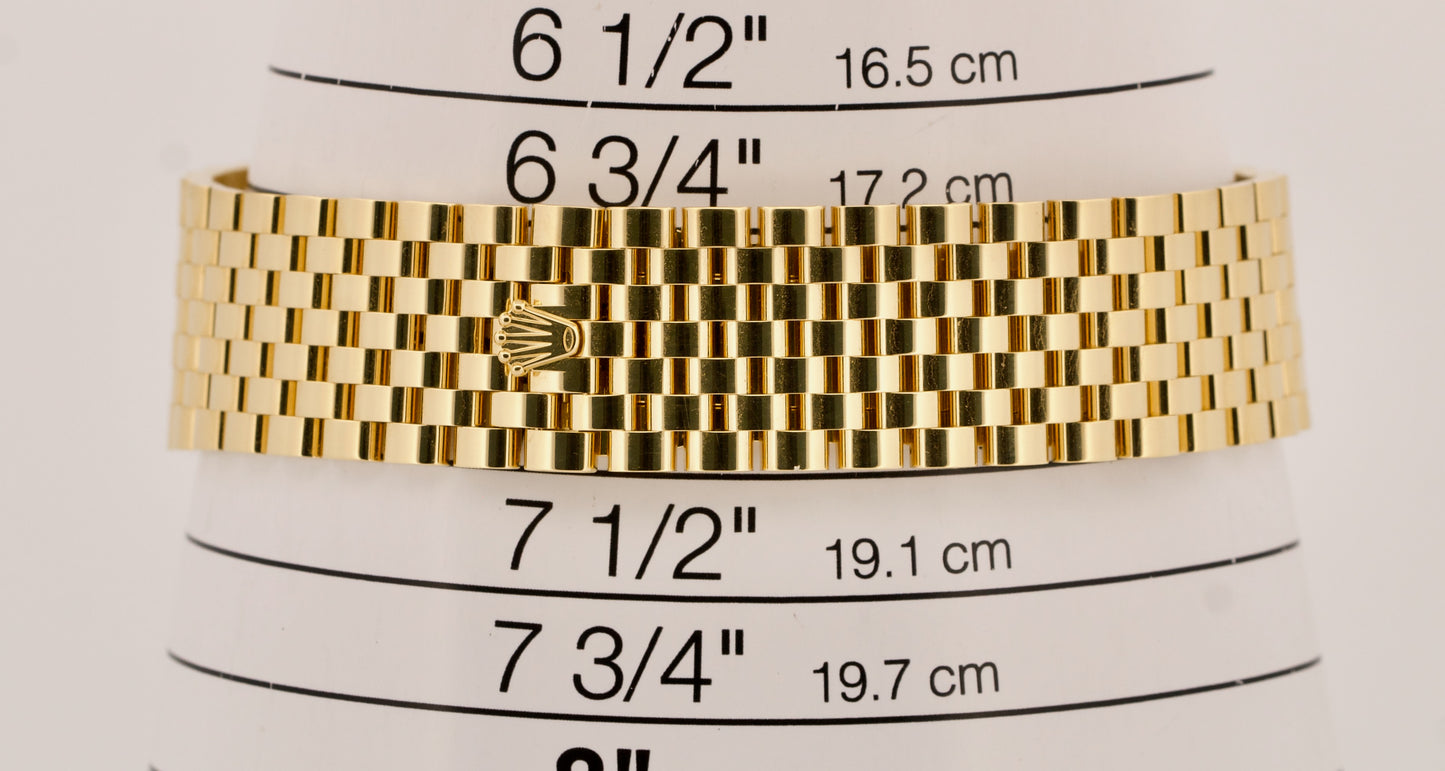 2025 PAPERS Rolex 1908 WHITE Arabic 18K Yellow Gold SETTIMO 39mm 52508 Watch BOX
