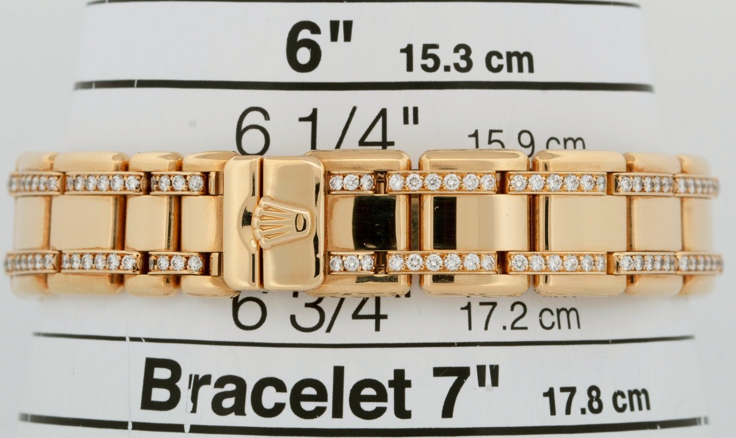 PAPERS Rolex DateJust Pearlmaster 18K Gold MOP DIAMOND 29mm 80298 Watch BOX