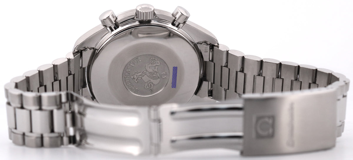 Omega Speedmaster Reduced 3510.50.00 Black Stainless Steel 39mm Watch Box Papers