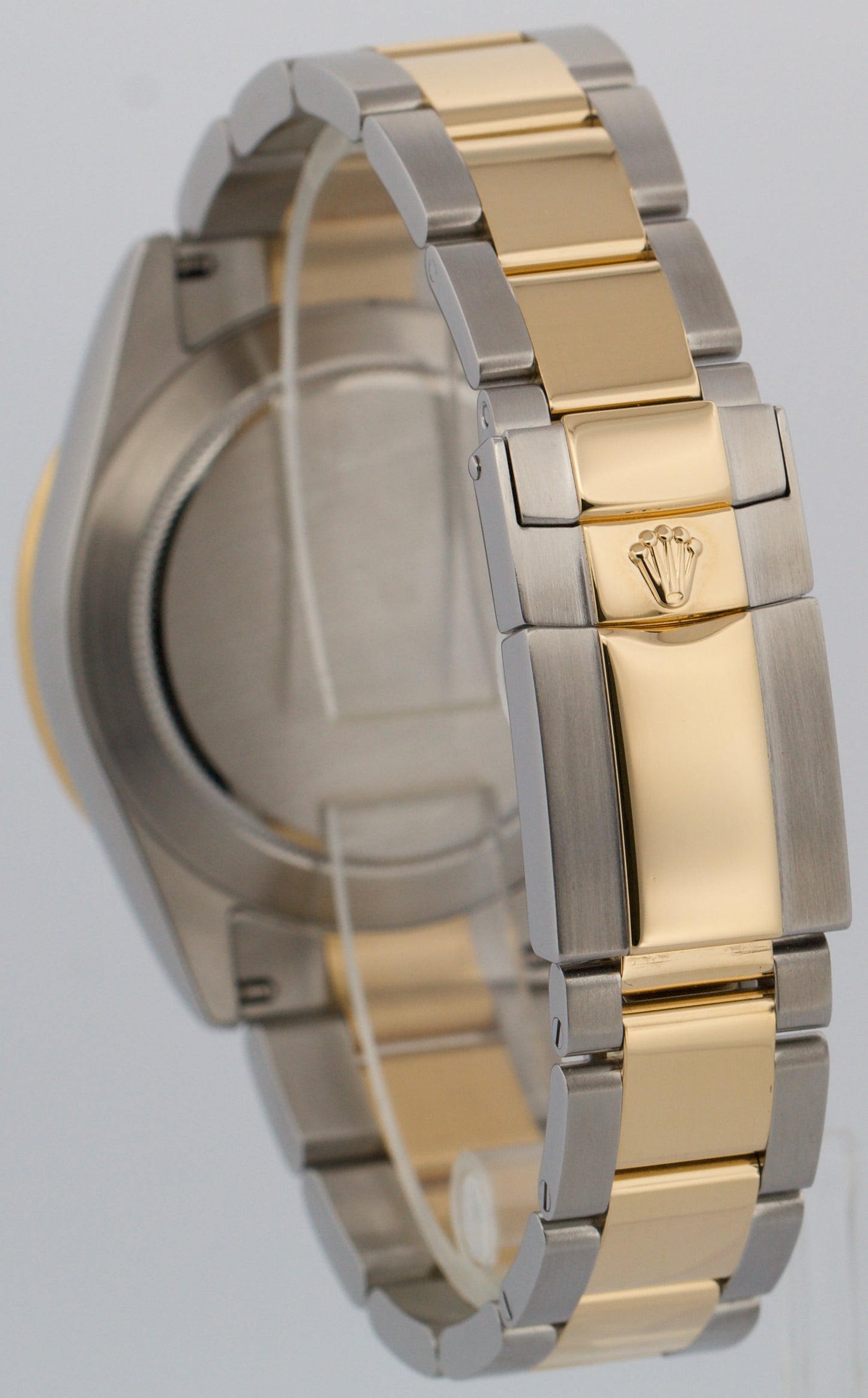 2021 RSC Rolex Daytona Cosmograph BLUE RACING Stainless 18K Gold Two-Tone 116523