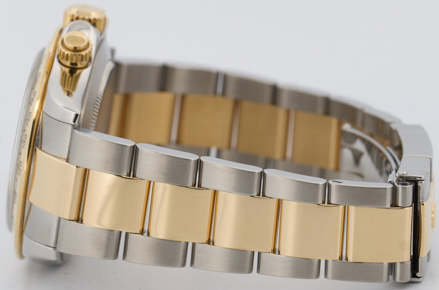 2021 RSC Rolex Daytona Cosmograph BLUE RACING Stainless 18K Gold Two-Tone 116523