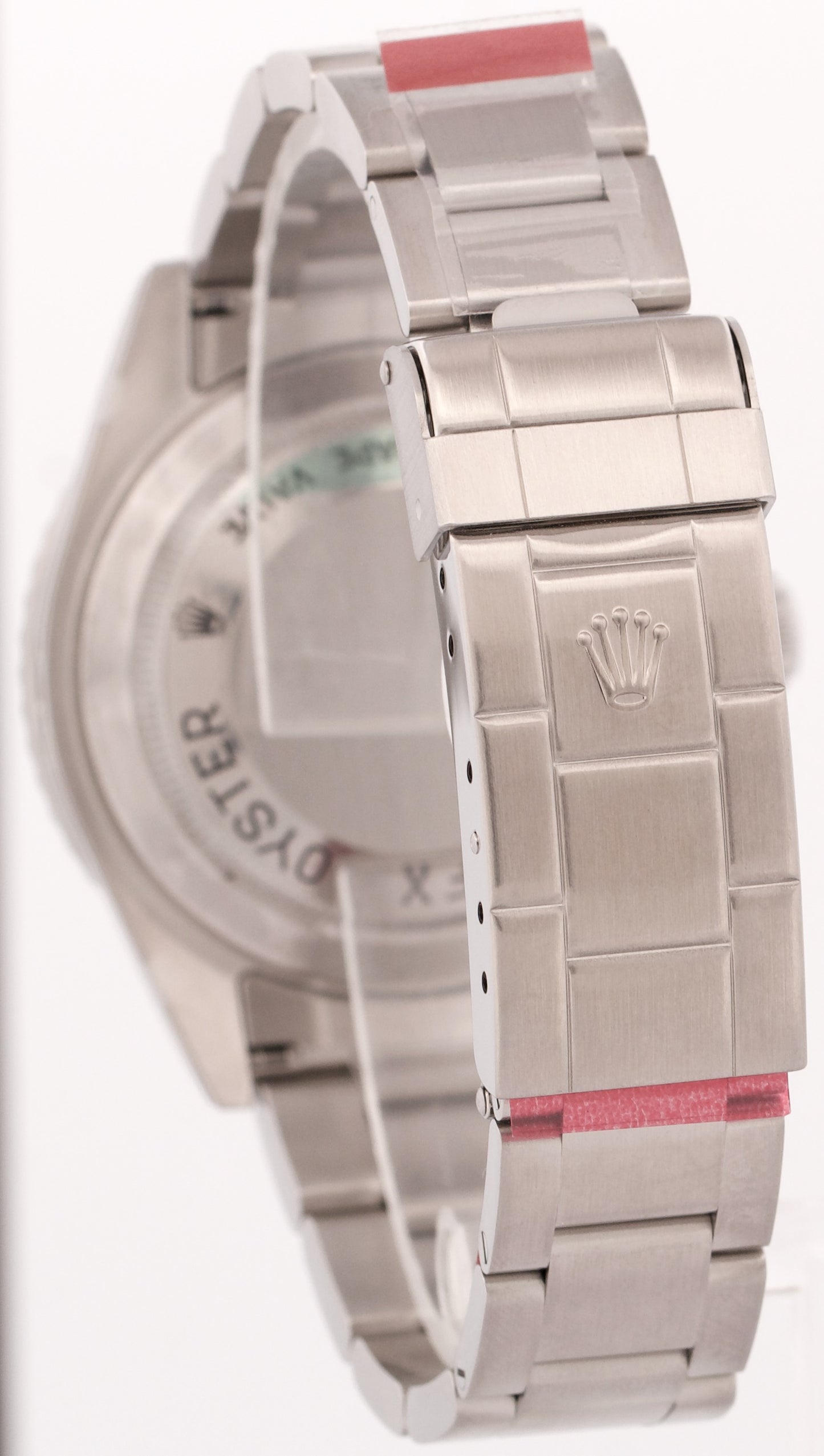 NEW STICKERED Rolex Sea-Dweller 16600 40mm Black Oyster NOS Steel Watch BOX