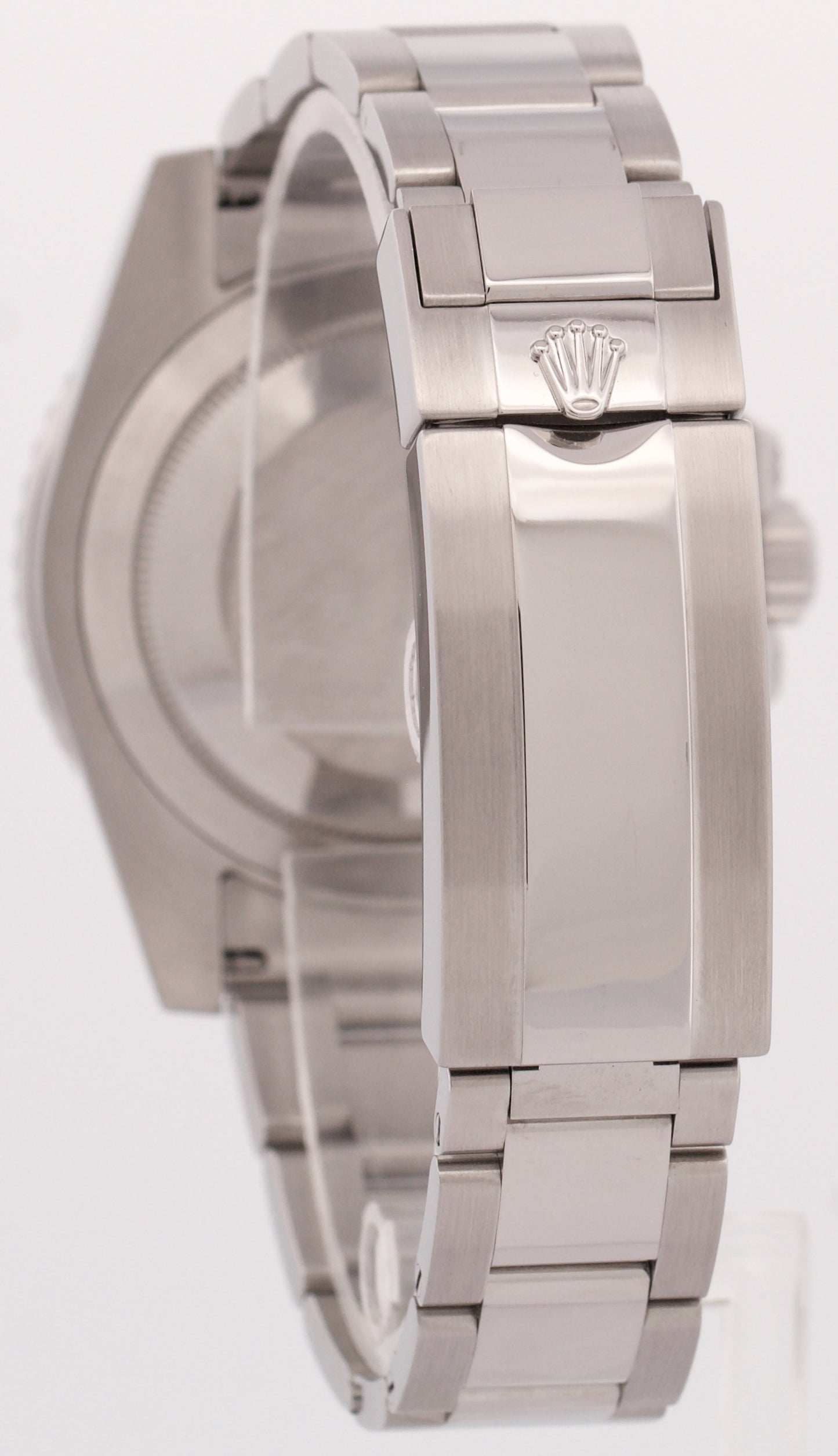 Rolex Submariner Date BLUE DIAMOND SAPPHIRE Stainless Steel 40mm 116610 Watch