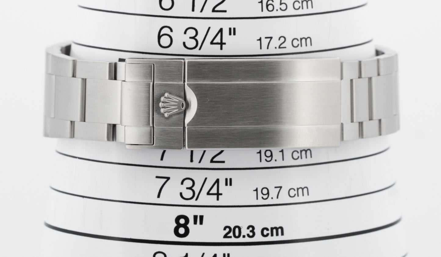 PAPERS Rolex Submariner Date 41 BLACK Ceramic Stainless Steel 41mm 126610 LN BOX