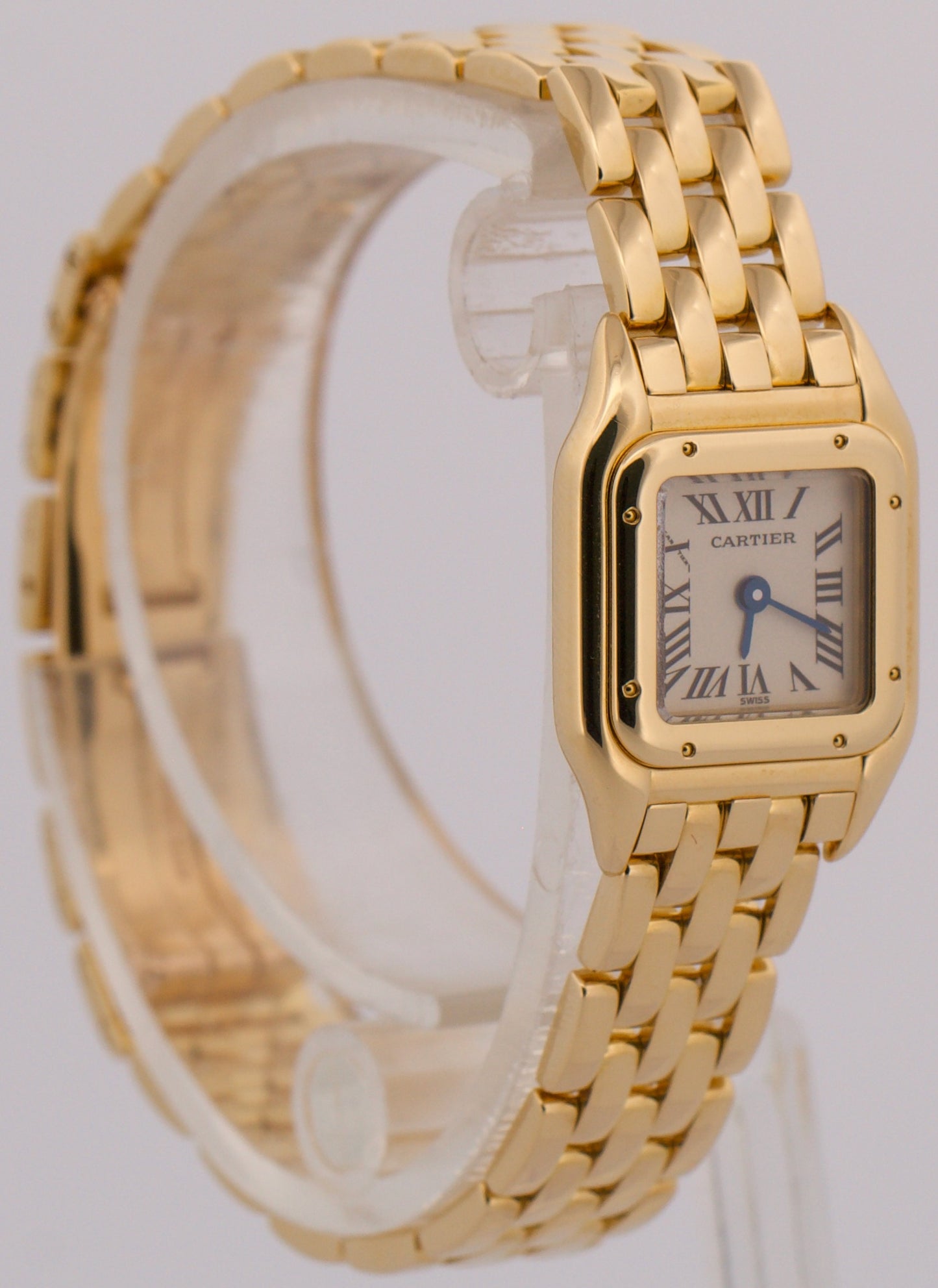 OCTOBER 2025 SERVICE Cartier Panthere Mini 18K Gold 17mm Quartz 2360 W25034B9