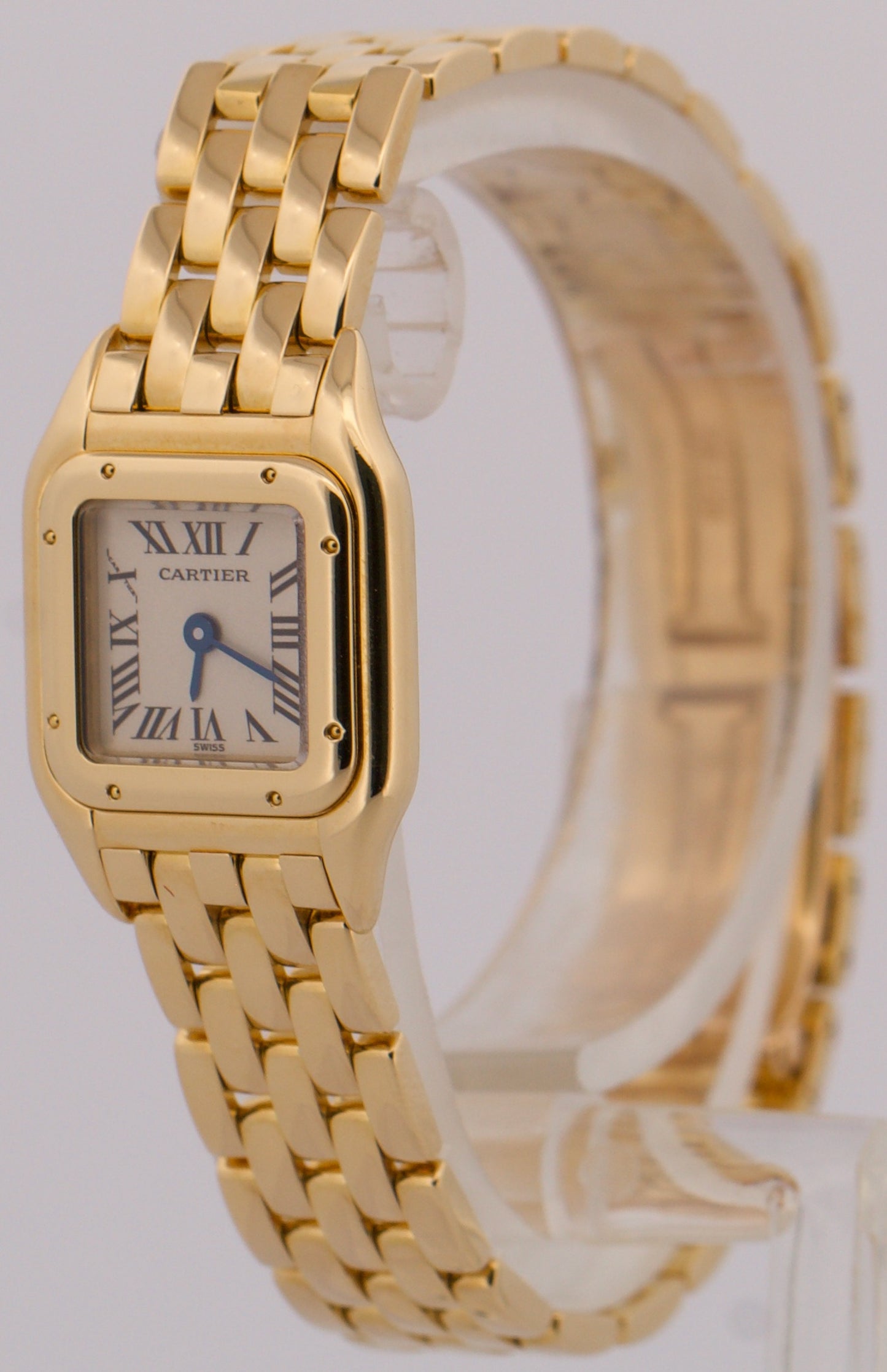 OCTOBER 2025 SERVICE Cartier Panthere Mini 18K Gold 17mm Quartz 2360 W25034B9