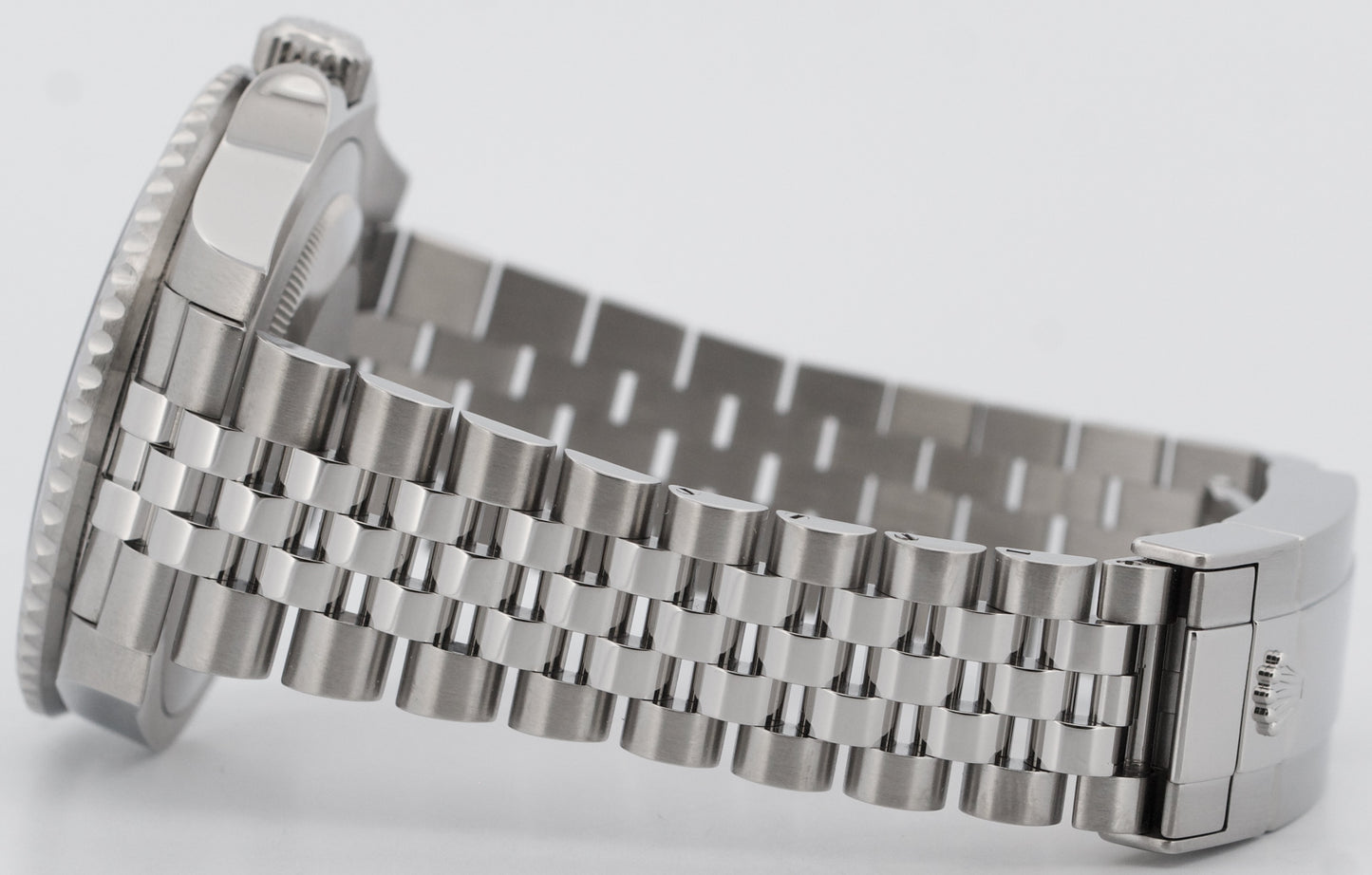 2021 PAPERS Rolex GMT-Master II BATGIRL 40mm Blue Steel JUBILEE 126710 BLNR BOX