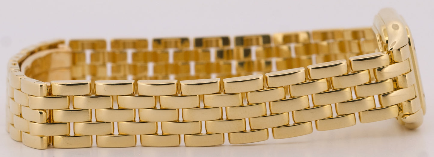 OCTOBER 2025 SERVICE Cartier Panthere Mini 18K Gold 17mm Quartz 2360 W25034B9