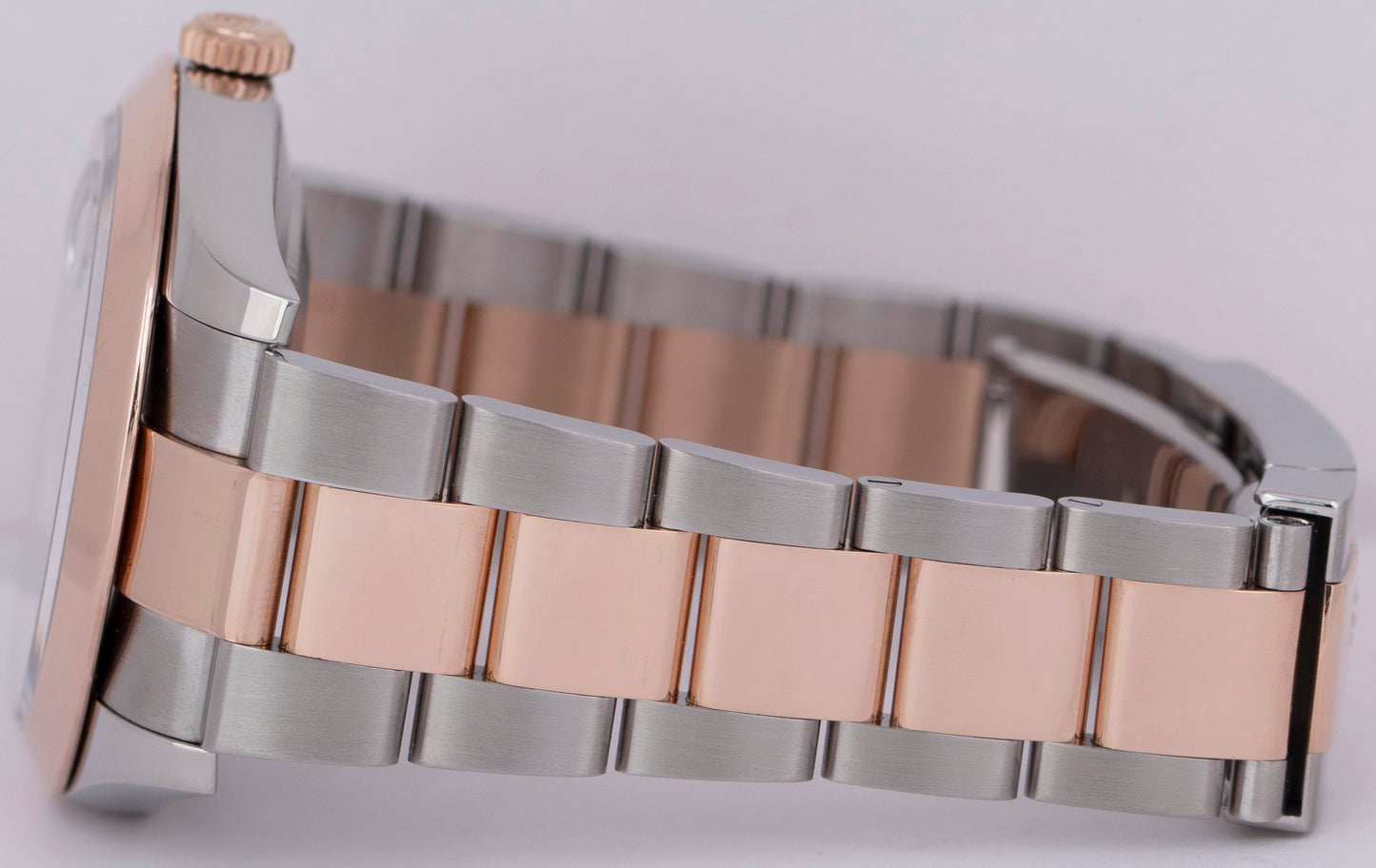 2022 NEW PAPERS Rolex DateJust 41mm CHOCOLATE 18K Everose 126301 Watch B+P