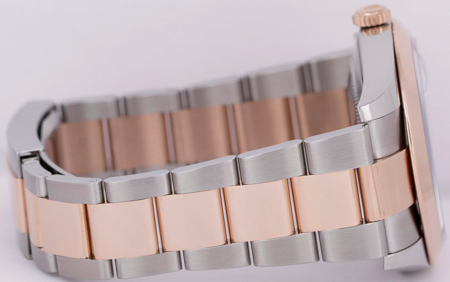2022 NEW PAPERS Rolex DateJust 41mm CHOCOLATE 18K Everose 126301 Watch B+P