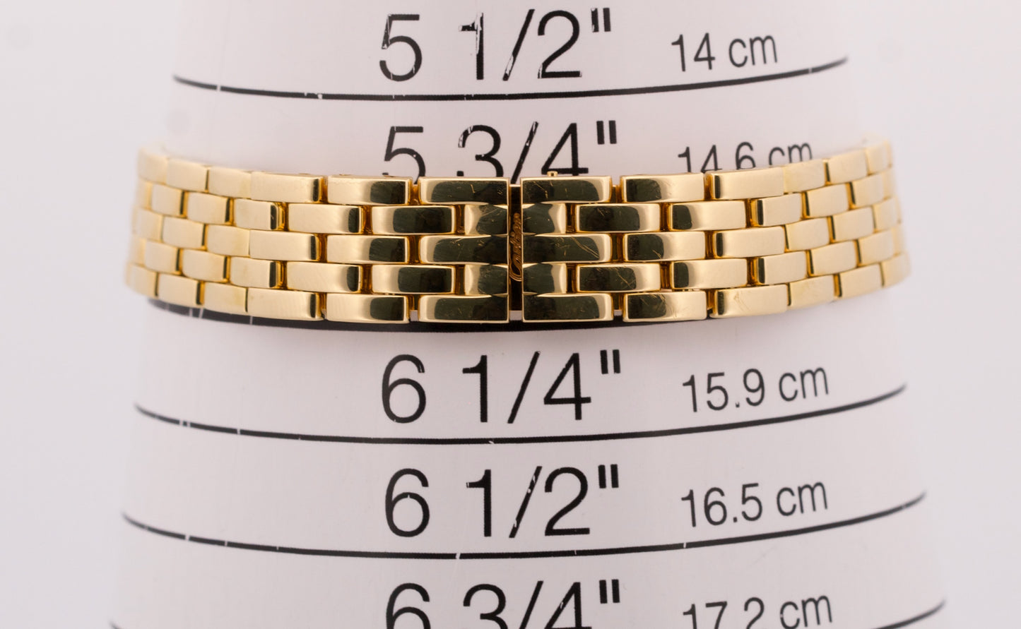 OCTOBER 2025 SERVICE Cartier Panthere Mini 18K Gold 17mm Quartz 2360 W25034B9