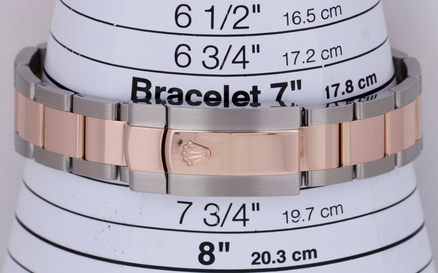 2022 NEW PAPERS Rolex DateJust 41mm CHOCOLATE 18K Everose 126301 Watch B+P