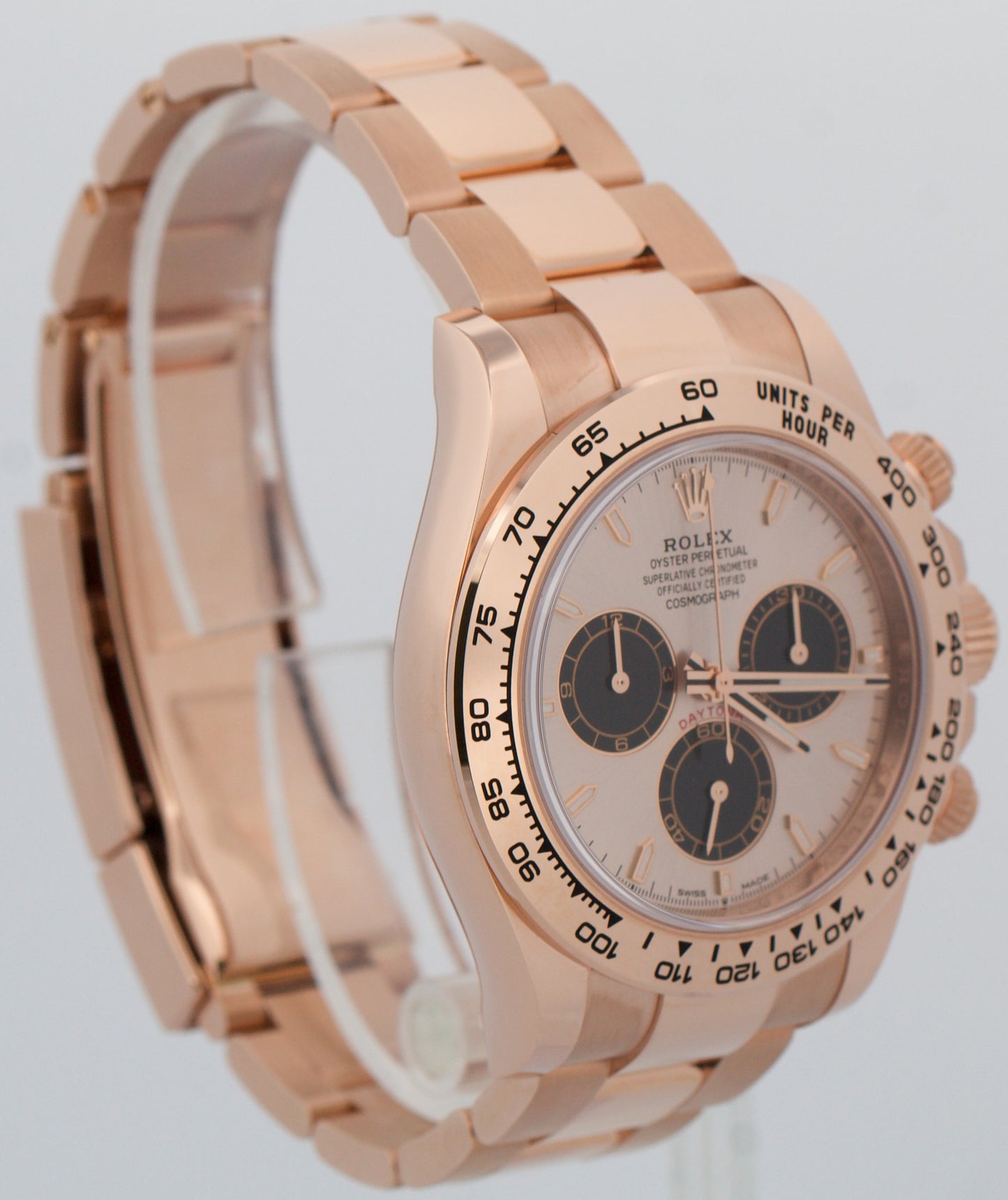 NEW 2025 PAPERS Rolex Daytona SUNDUST 40mm 18K Rose Gold 40mm 126505 Watch BOX