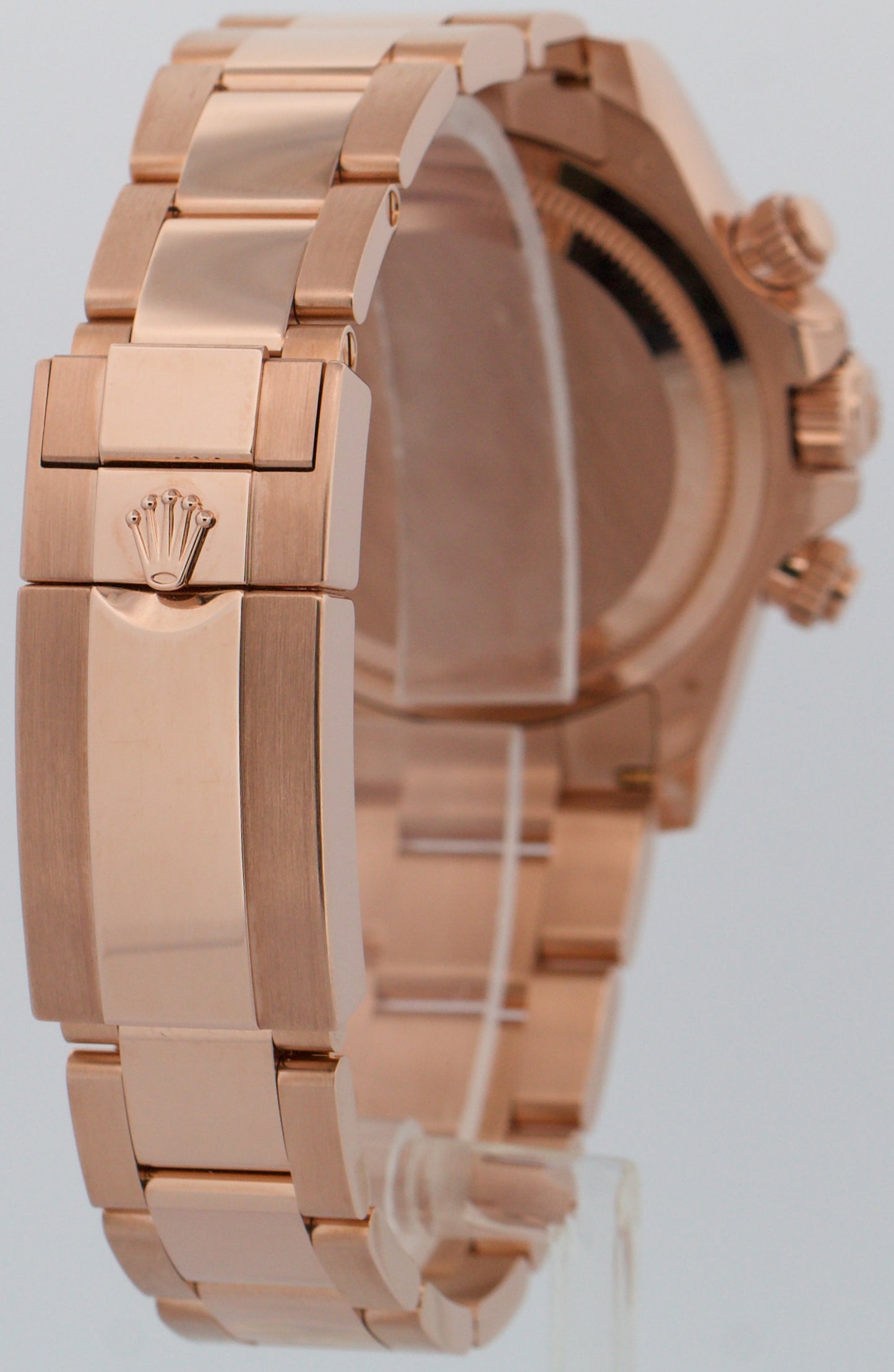 NEW 2025 PAPERS Rolex Daytona SUNDUST 40mm 18K Rose Gold 40mm 126505 Watch BOX