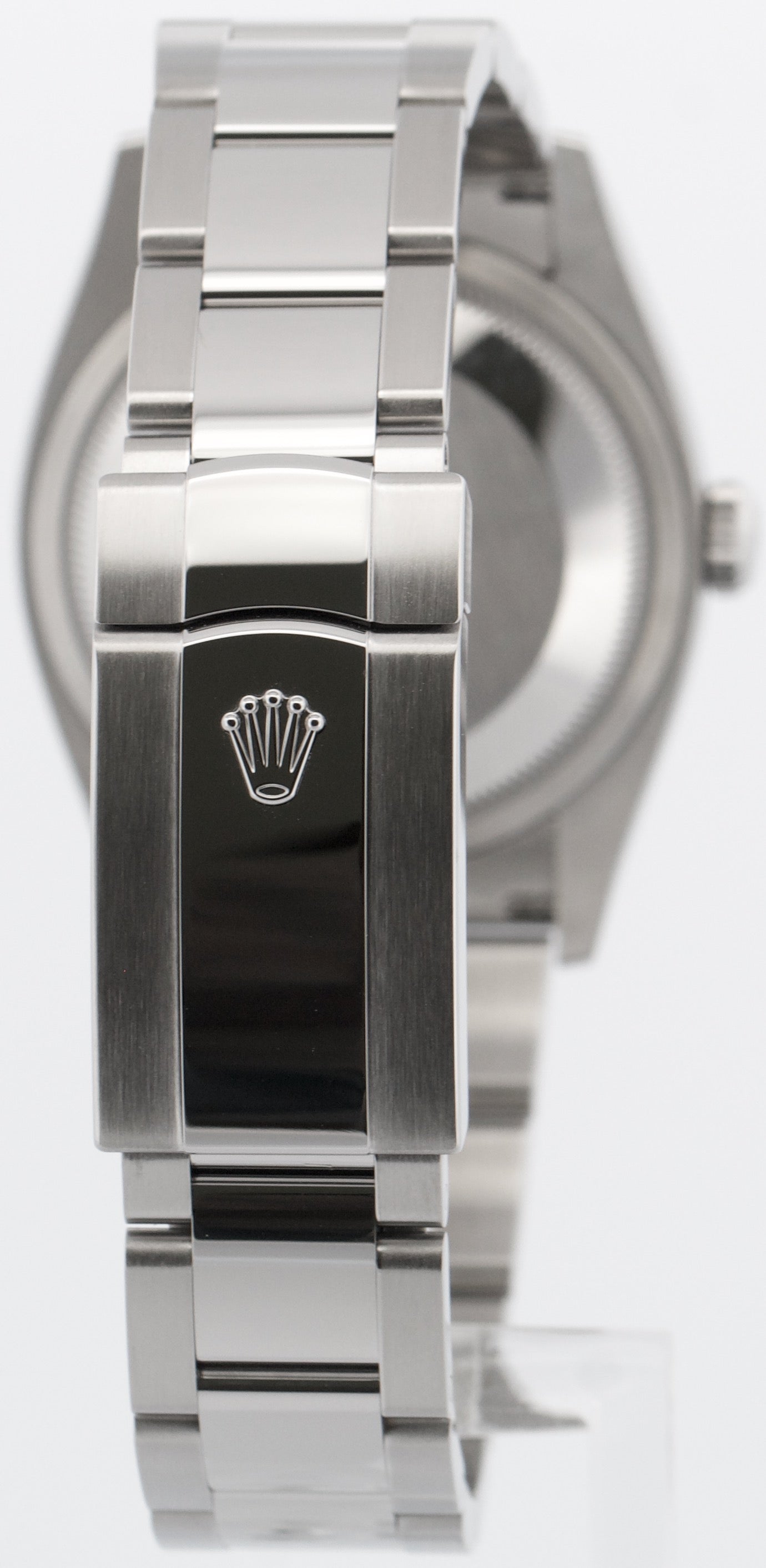 2025 PAPERS Rolex DateJust GREEN Stainless Steel Oyster 36mm Watch 126200 BOX