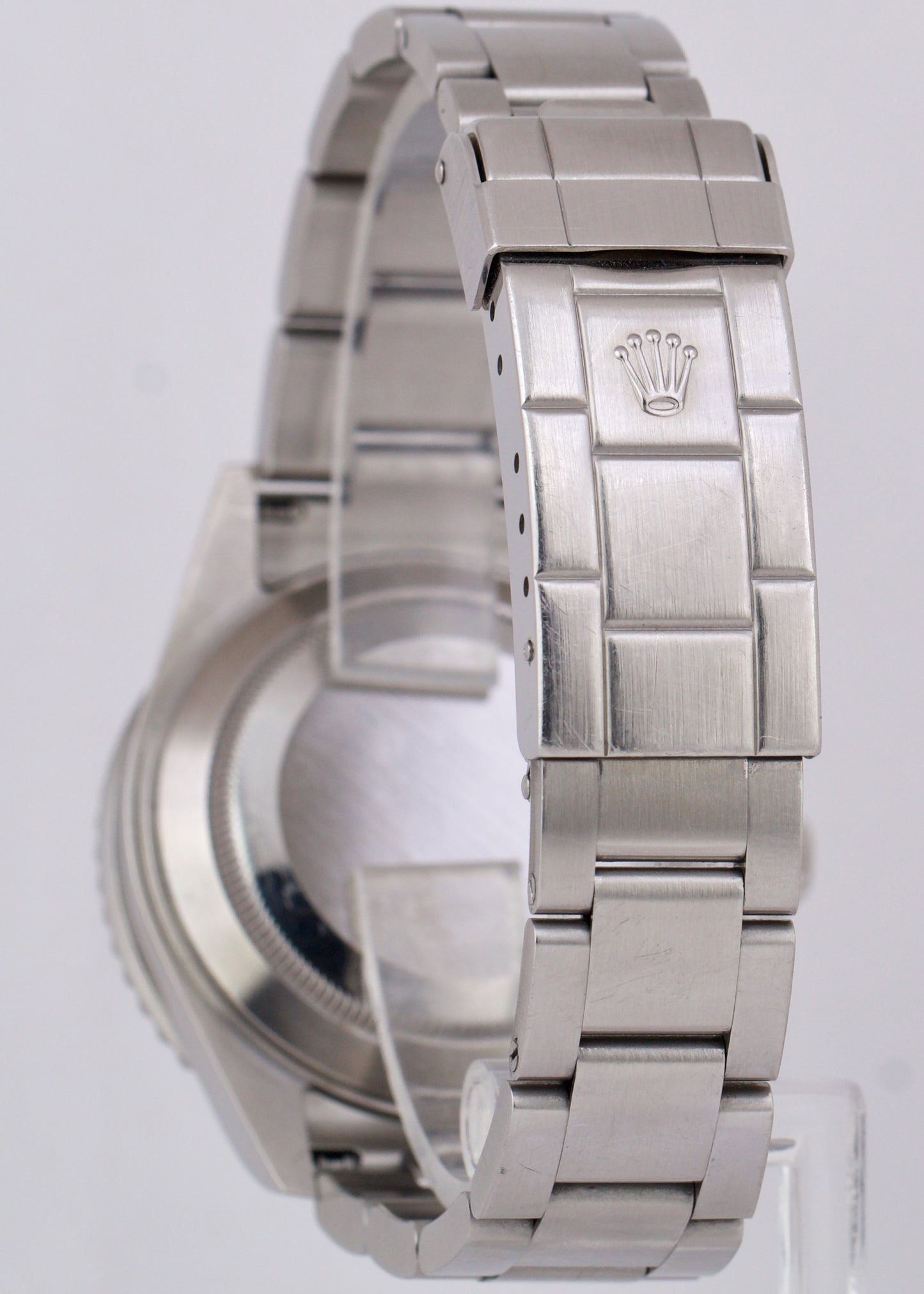 UNPOLISHED PAPERS Rolex Submariner Date REHAUT Black RANDOM SERIAL 16610 B+P