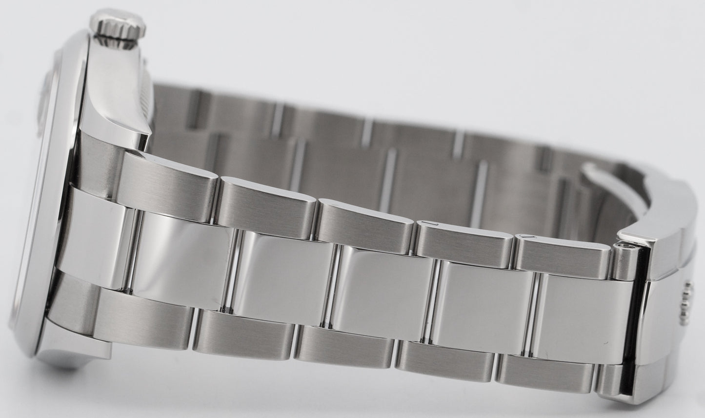 2025 PAPERS Rolex DateJust GREEN Stainless Steel Oyster 36mm Watch 126200 BOX