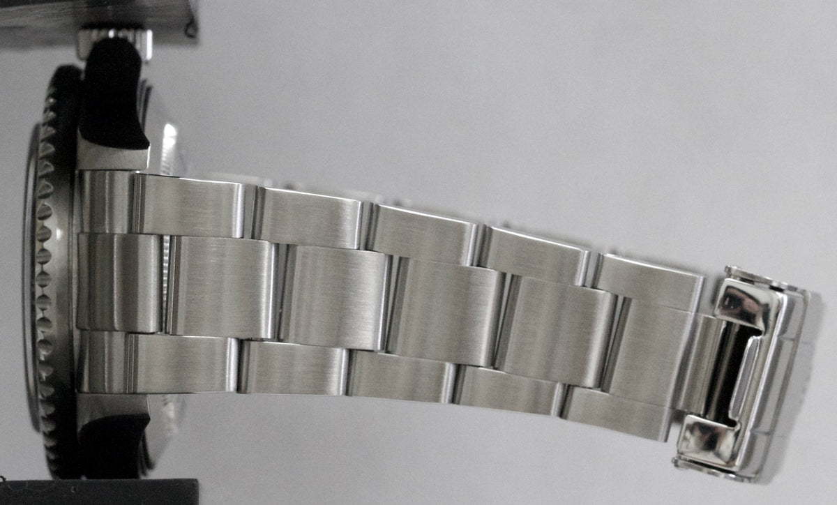 Rolex Sea-Dweller 16600 40mm Black Oyster No-Holes Steel 2018 RSC Watch Box