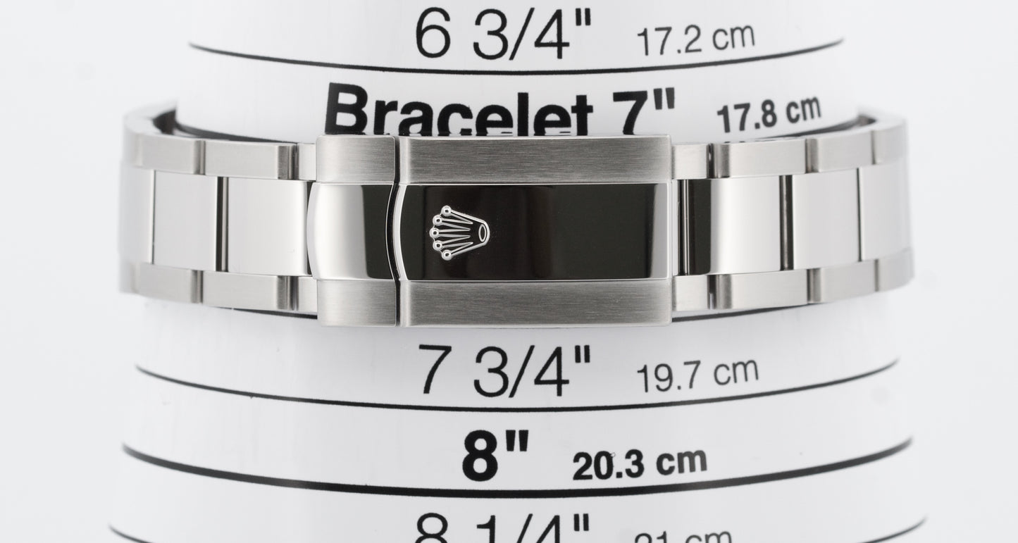 2025 PAPERS Rolex DateJust GREEN Stainless Steel Oyster 36mm Watch 126200 BOX