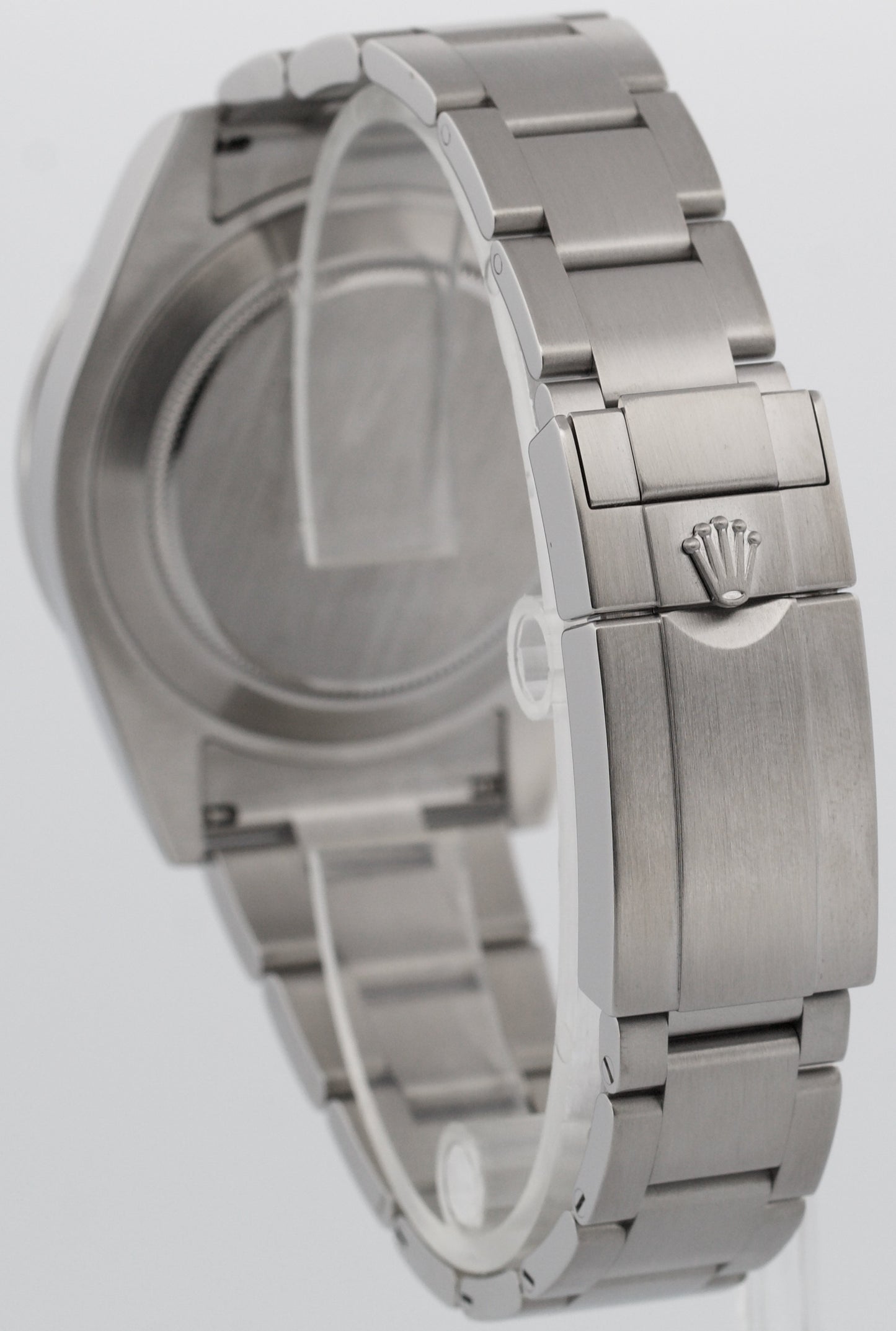 PAPERS Rolex Explorer II 42mm POLAR WHITE Steel Orange GMT Date Watch 216570 BOX