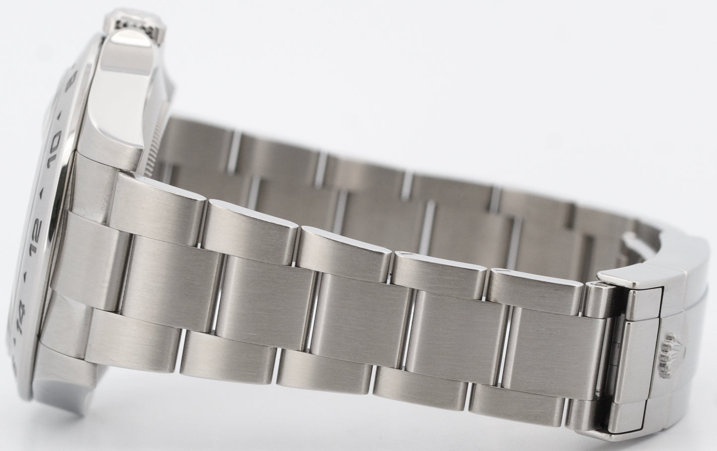 PAPERS Rolex Explorer II 42mm POLAR WHITE Steel Orange GMT Date Watch 216570 BOX