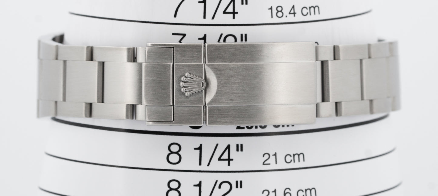 PAPERS Rolex Explorer II 42mm POLAR WHITE Steel Orange GMT Date Watch 216570 BOX