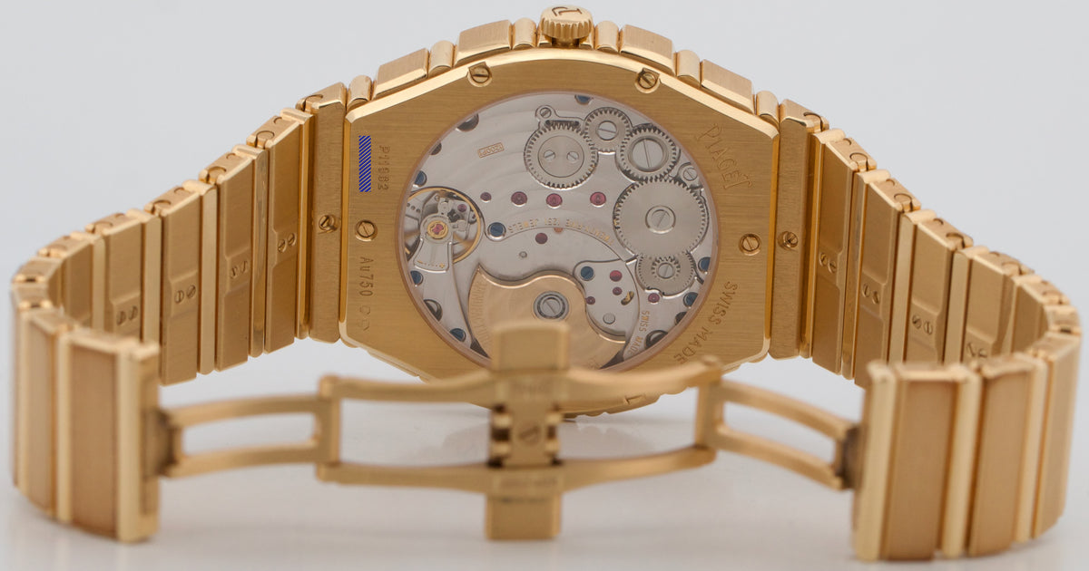 2025 Piaget Polo 79 G0A49150 Champagne 18K Yellow Gold 38mm Watch Box Papers