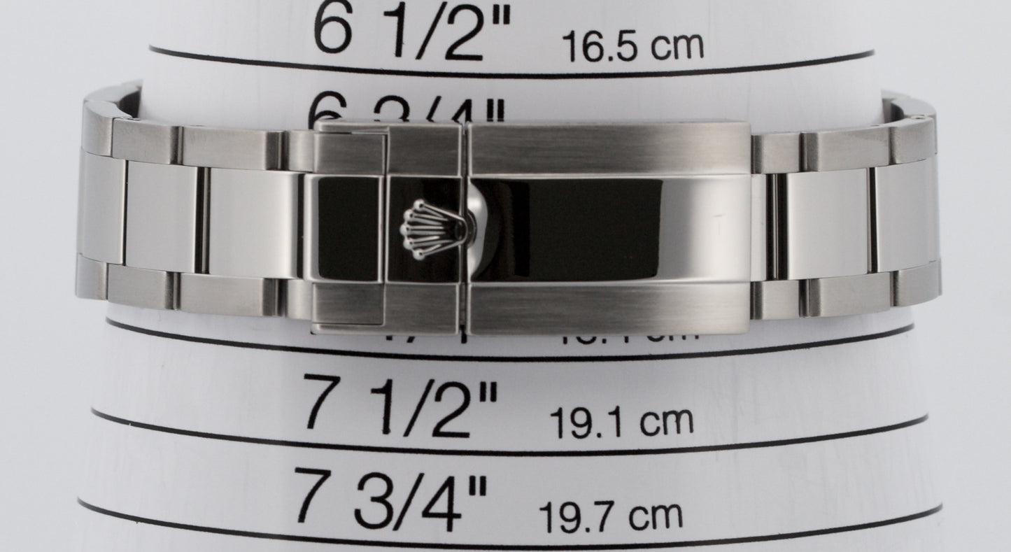 Rolex Daytona Cosmograph BLACK Stainless Steel Ceramic 40mm 116500 LN Watch