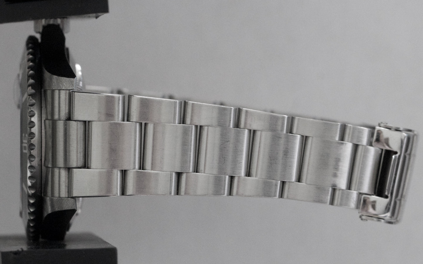 UNPOLISHED PAPERS Rolex Submariner Date 40mm KERMIT Green REHAUT 16610 LV BOX