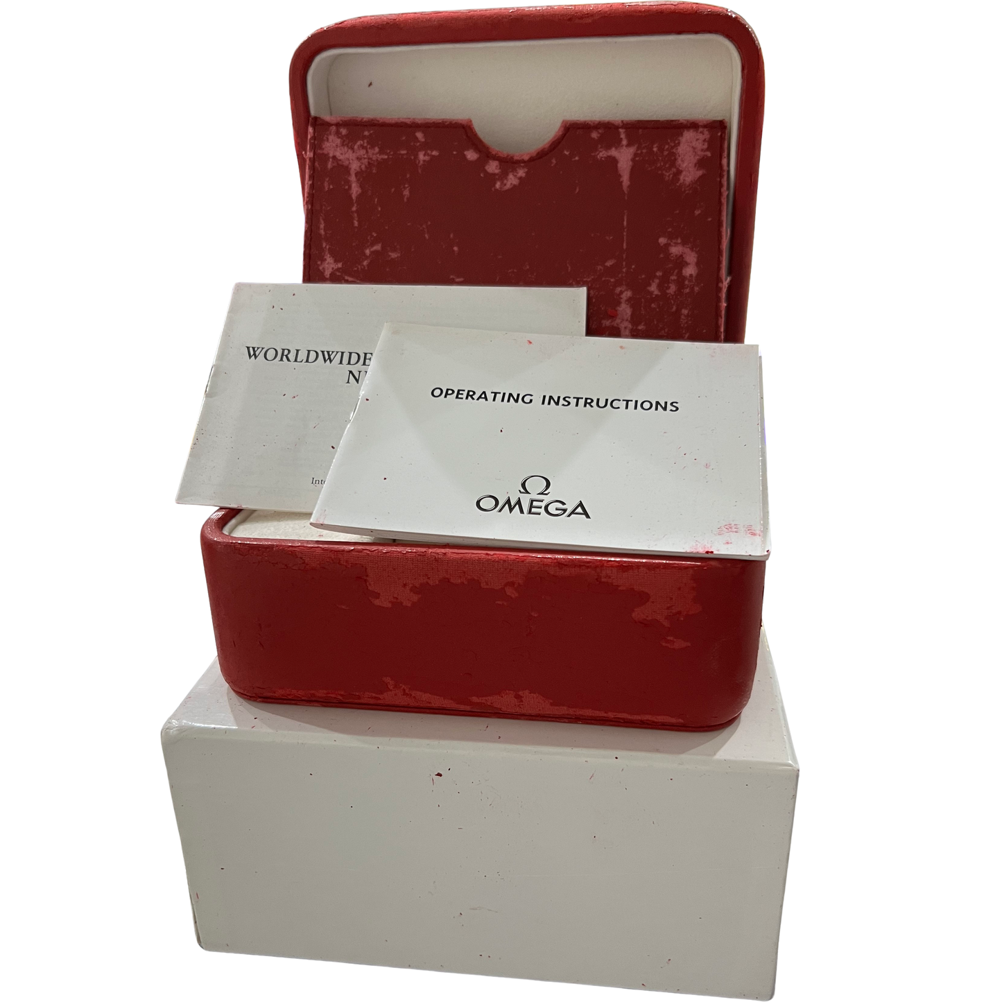 Omega Seamaster GMT 50th Anniversary 41mm Black 2534.50 Watch 2534.50.00 BOX