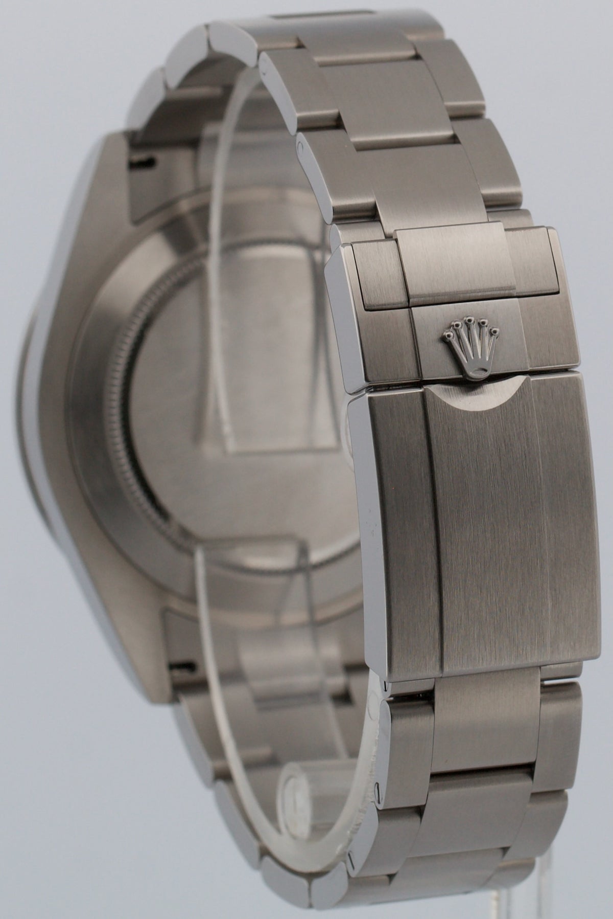 New 2022 Rolex Explorer II 226570 Black Stainless Steel 42mm Watch Box Papers