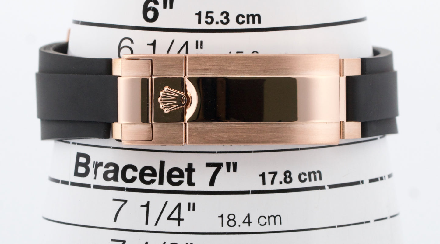 2021 PAPERS Rolex Yacht-Master FACTORY PAVE DIAMOND Oysterflex 40mm 126655 BOX