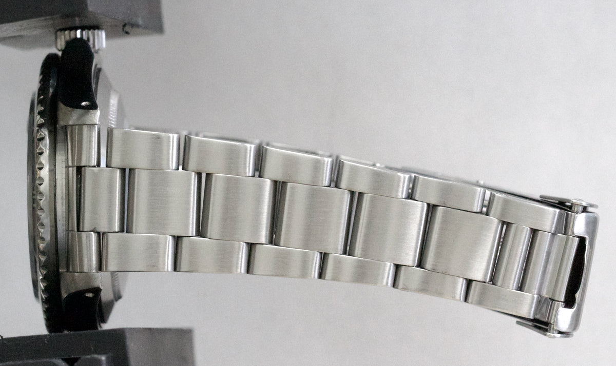 1987 Rolex Submariner Date 168000 40mm Triple Zero Black Steel Watch Box Papers