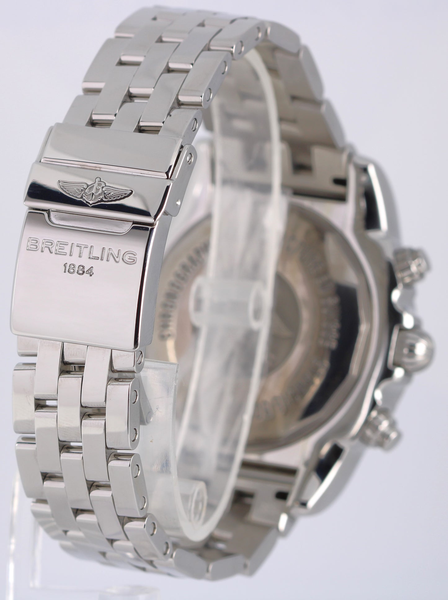 Breitling Chronomat GMT Stainless Steel Gray 47mm AB0410 Watch