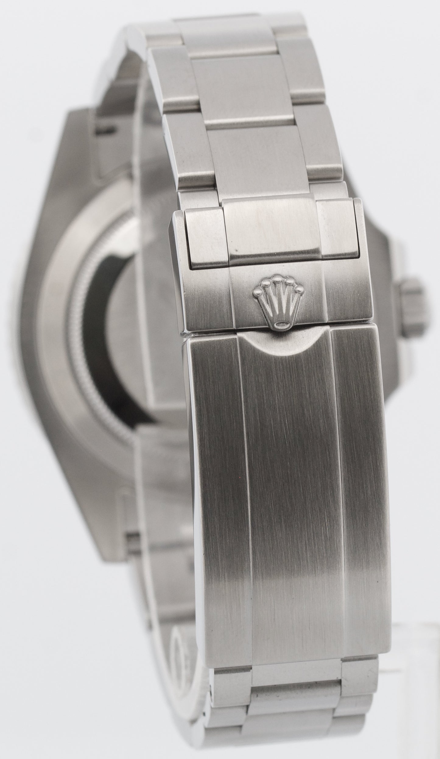 Rolex Submariner No-Date BLACK Stainless Steel 41mm Ceramic Watch 124060 LN