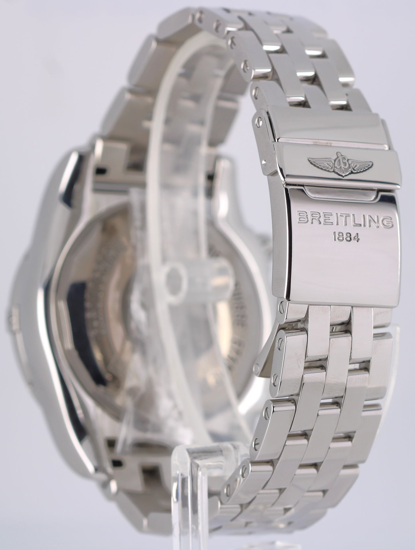 Breitling Chronomat GMT Stainless Steel Gray 47mm AB0410 Watch