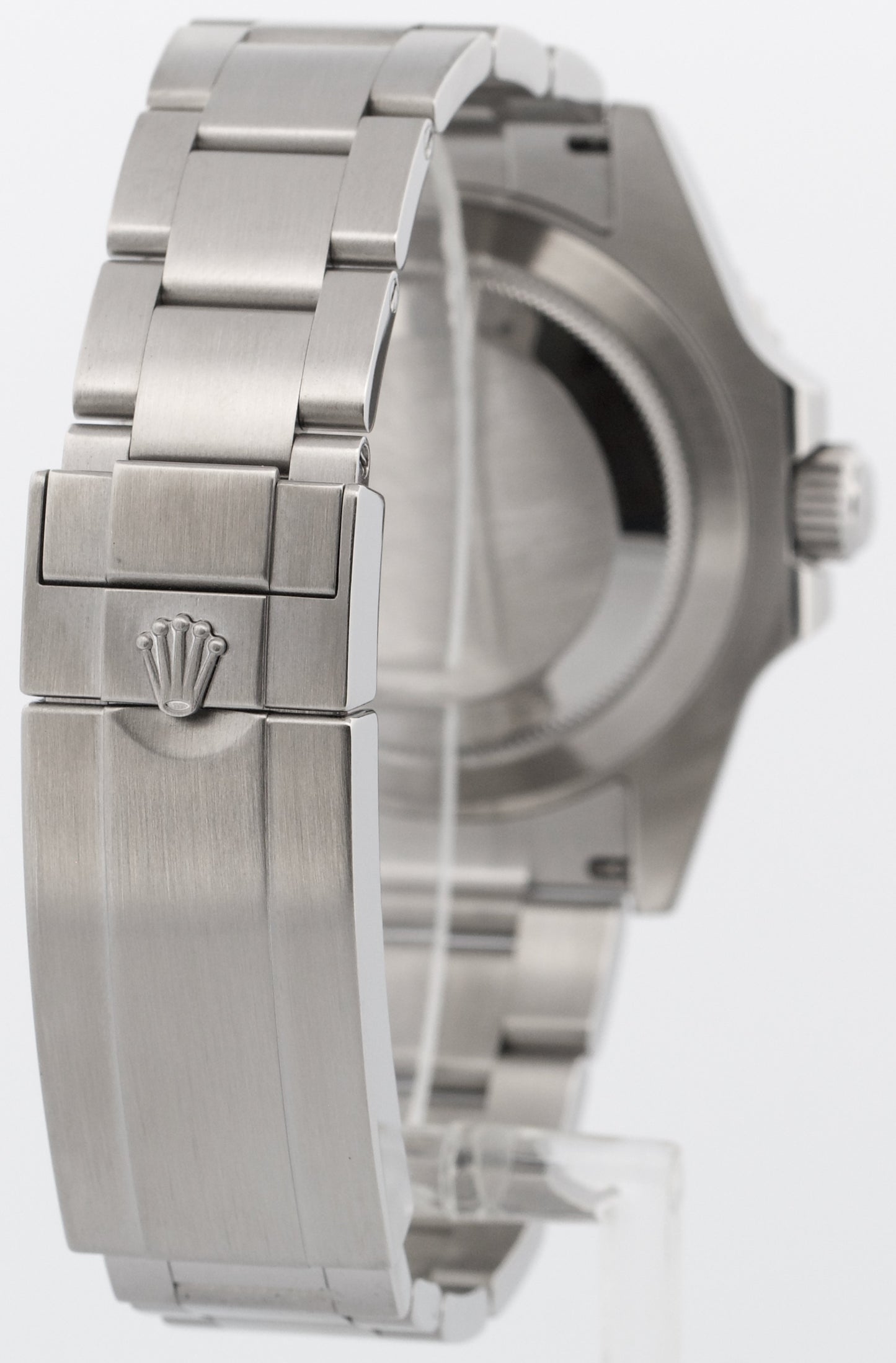 Rolex Submariner No-Date BLACK Stainless Steel 41mm Ceramic Watch 124060 LN