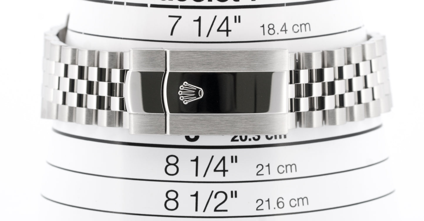 2024 PAPERS Rolex Sky-Dweller WHITE 42mm Stainless Steel JUBILEE 336934 BOX