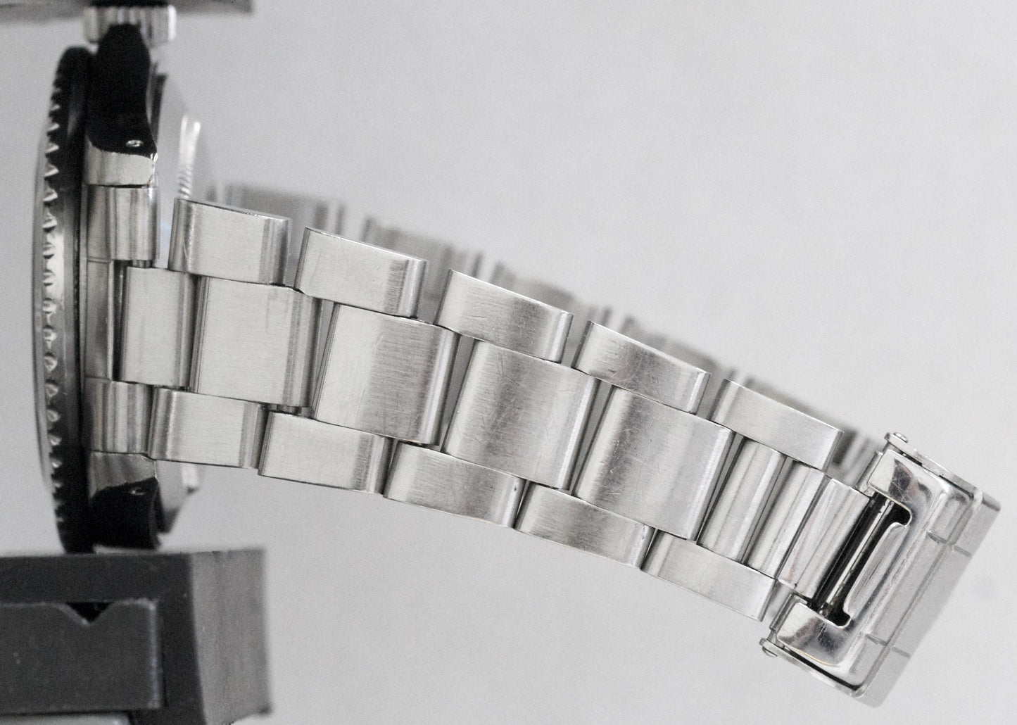 VINTAGE Rolex Submariner Date Black MATTE DIAL 16800 40mm Stainless Steel Watch