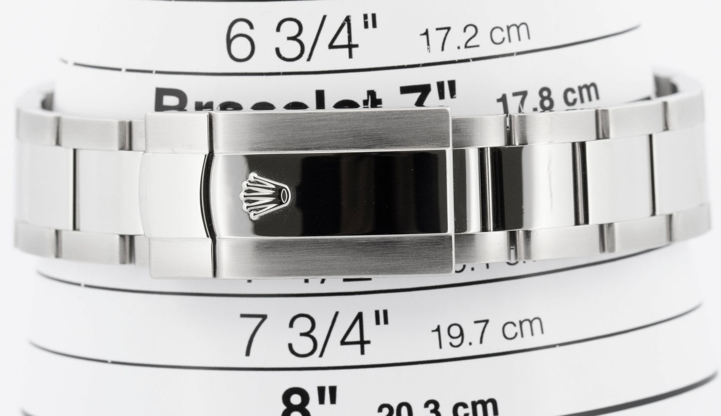 2023 PAPERS Rolex DateJust 41mm 18K White Gold Steel OYSTER 126334 BOX